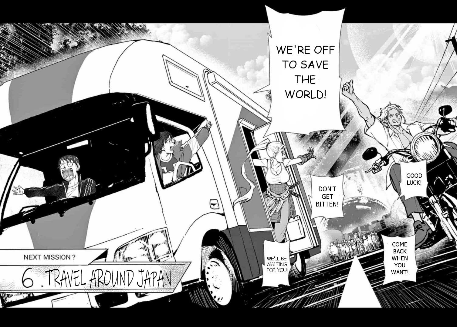 Zom 100: Bucket List of the Dead, Chapter 22 image 33